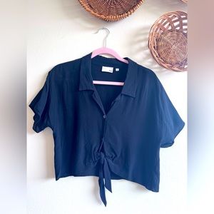 Wilfred Free cropped button down